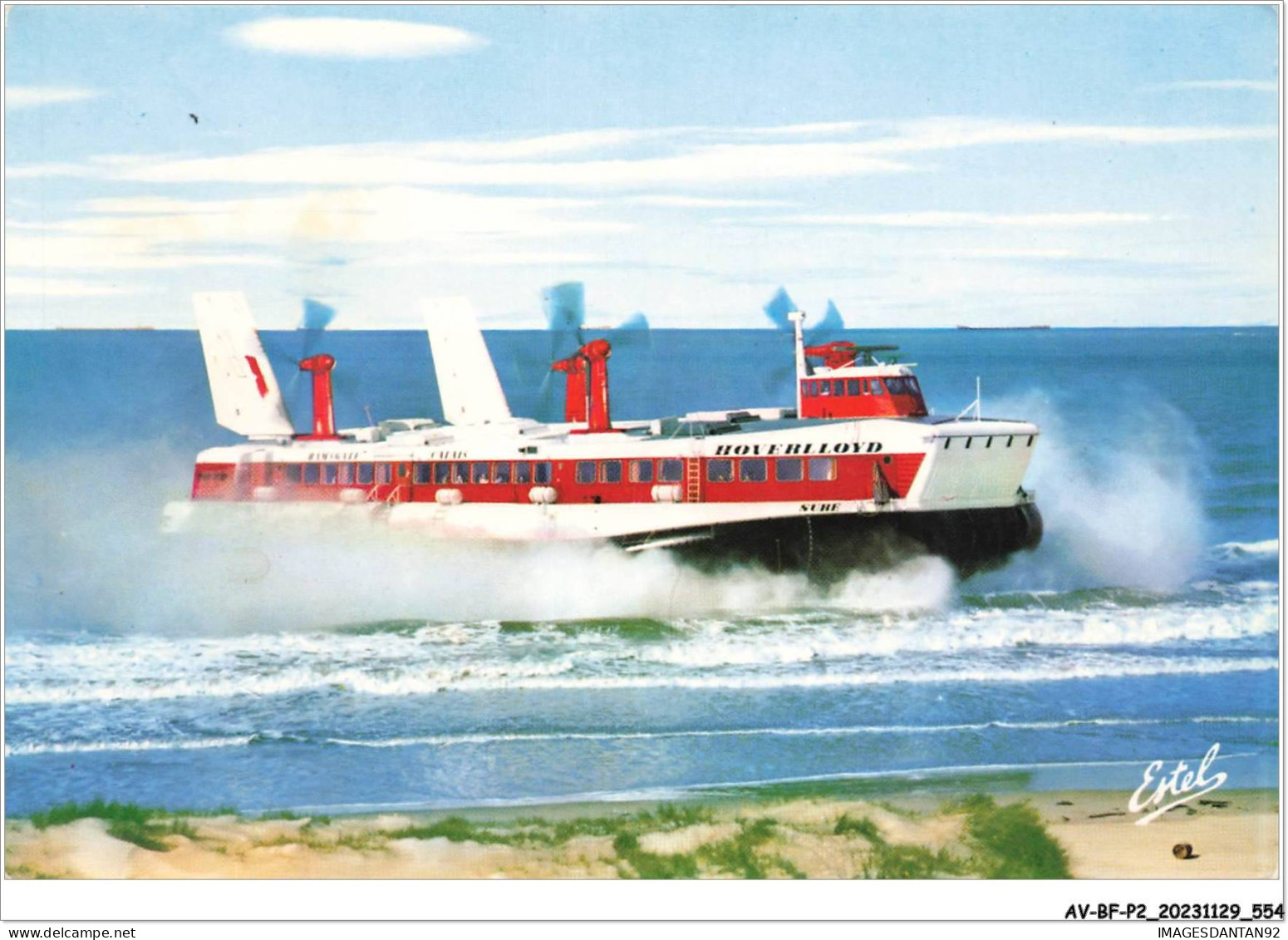 AV-BFP2-0465 - BATEAU - Calais - Aéroglisseur - Steamers