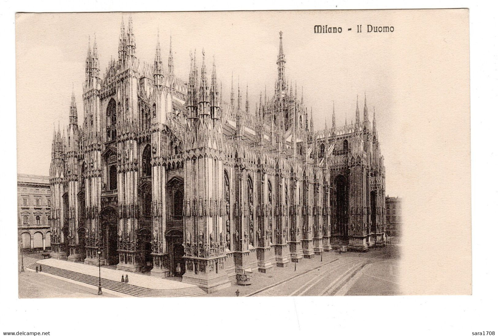 MILANO, Il Duomo. - Milano (Mailand)