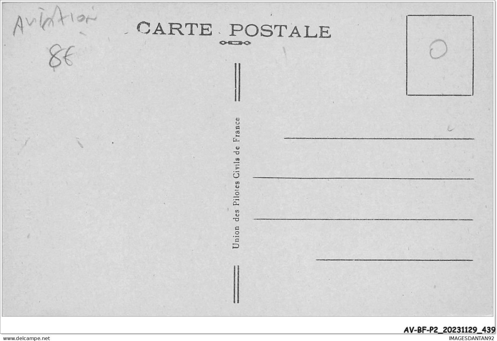 AV-BFP2-0407 - AVIATION - Reine Marcel, Pilote De L'aéropostale - Piloten