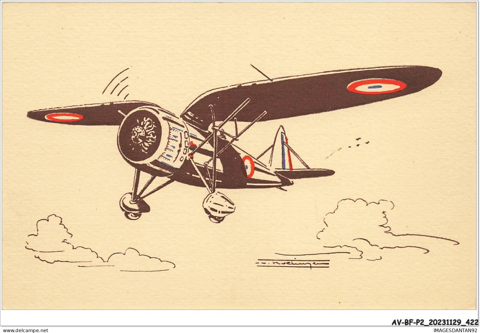 AV-BFP2-0399 - AVIATION - Nieuport 46 - Monoplace De Chasse - Sonstige & Ohne Zuordnung