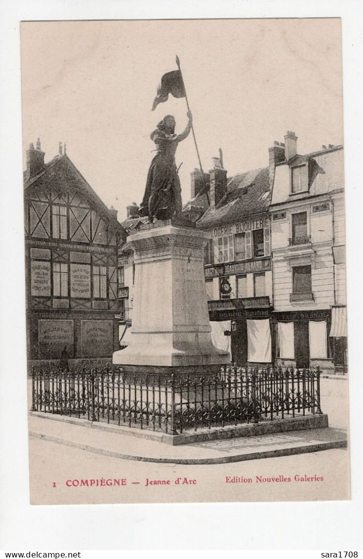 60 COMPIÈGNE, Jeanne D'Arc. - Compiegne