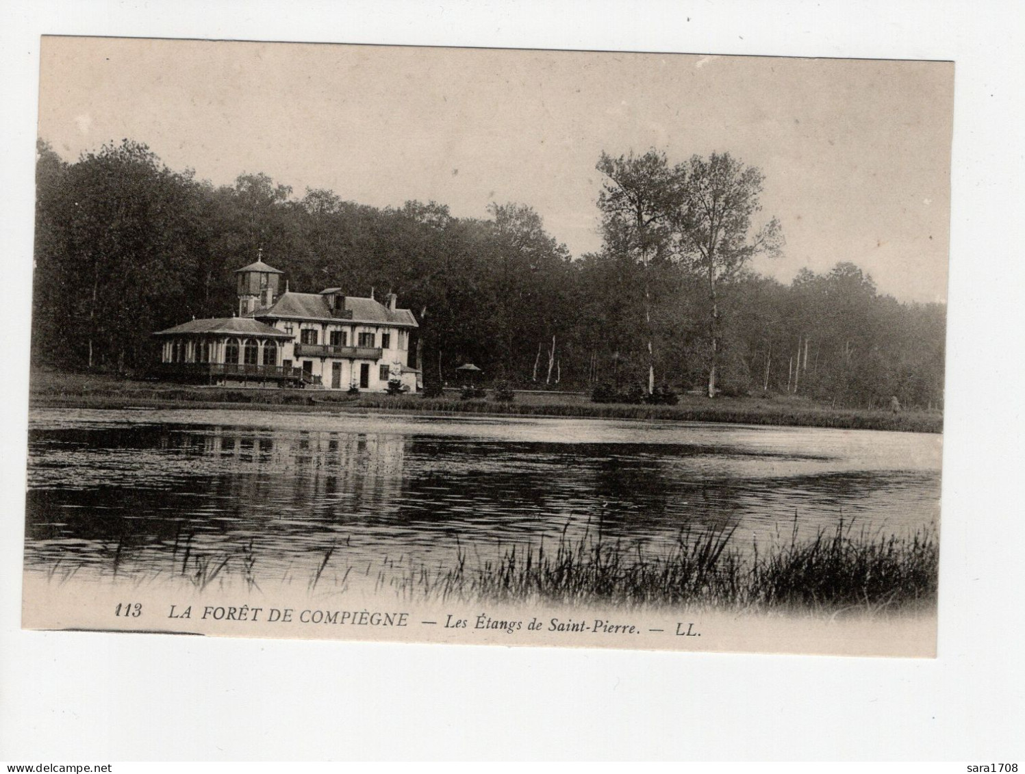 60 COMPIÈGNE, Les étangs De Saint Pierre.  - Compiegne