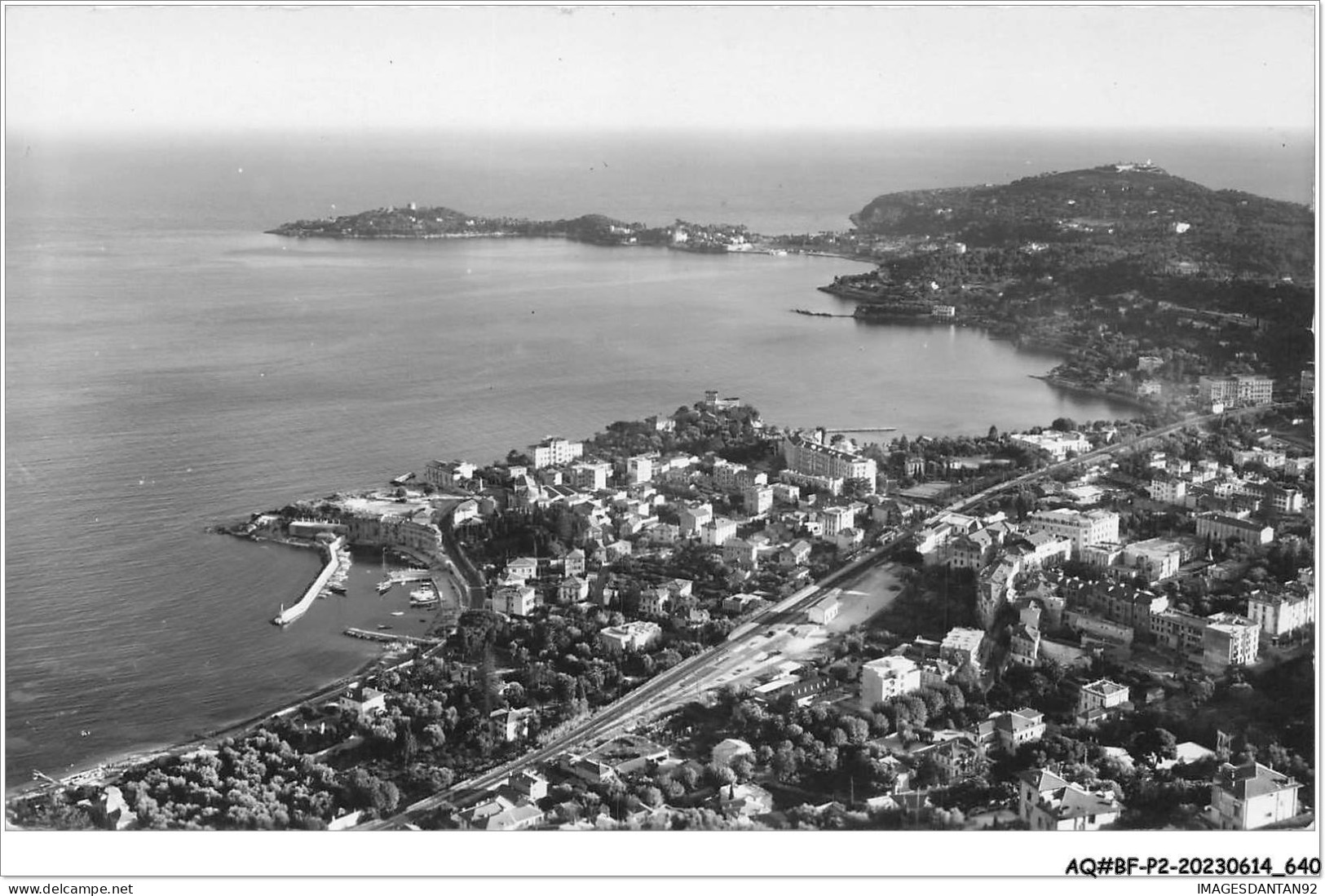 AQ#BFP2-06-0319 - BEAULIEU Et ST-JEAN CAP PERRAT - Vue Générale - Beaulieu-sur-Mer