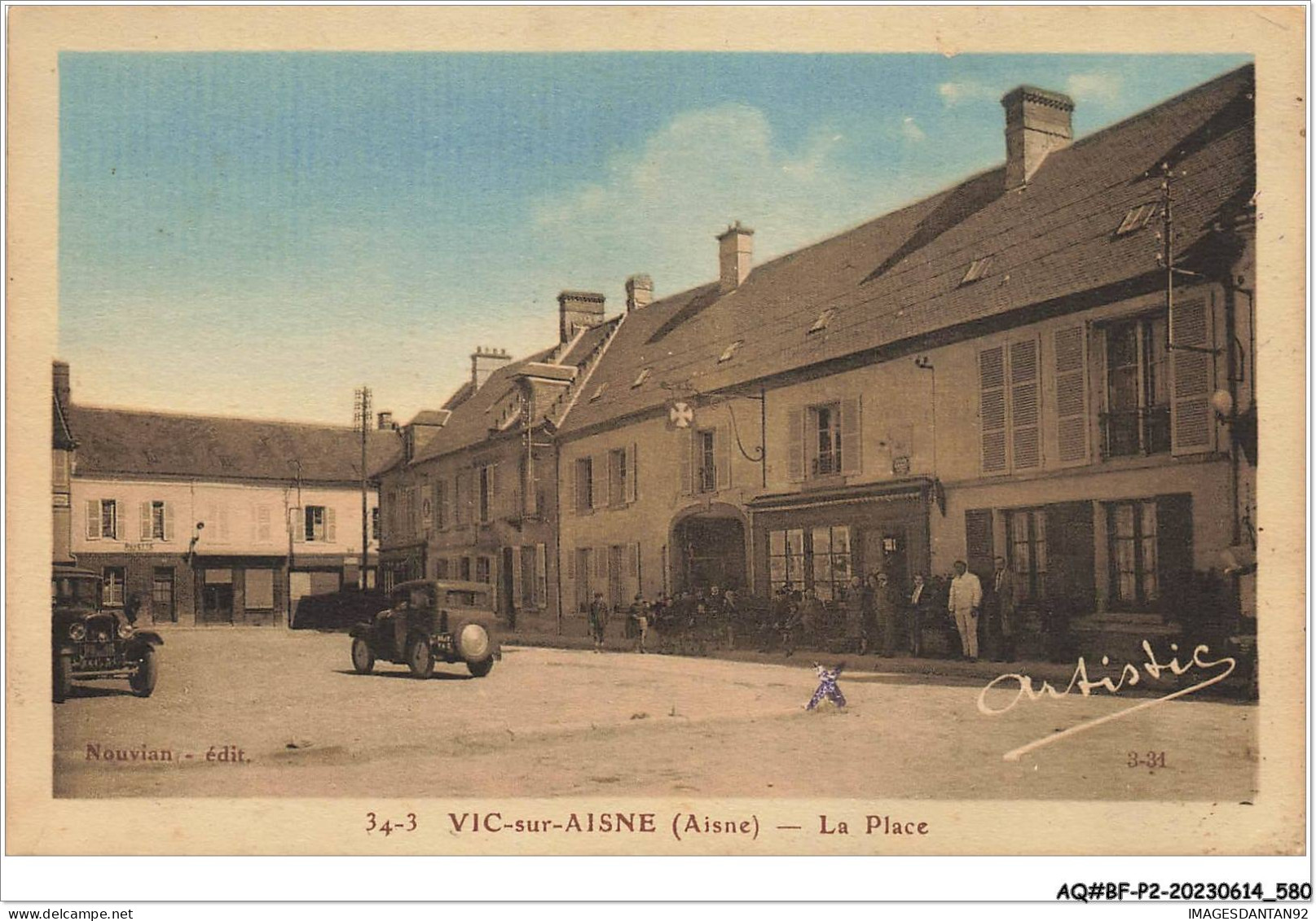 AQ#BFP2-02-0289 - VIC-SUR-AISNE - La Place - Vic Sur Aisne