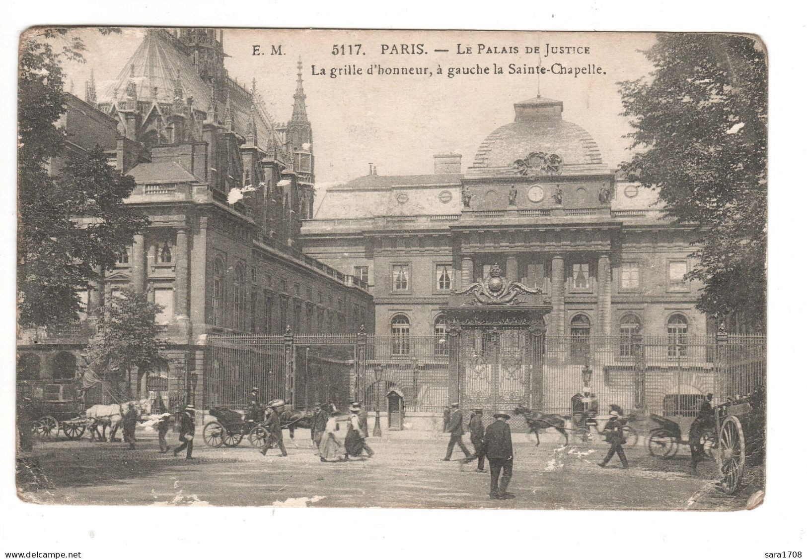 75 PARIS,  Le Palais De Justice Et La Sainte Chapelle. - Autres Monuments, édifices