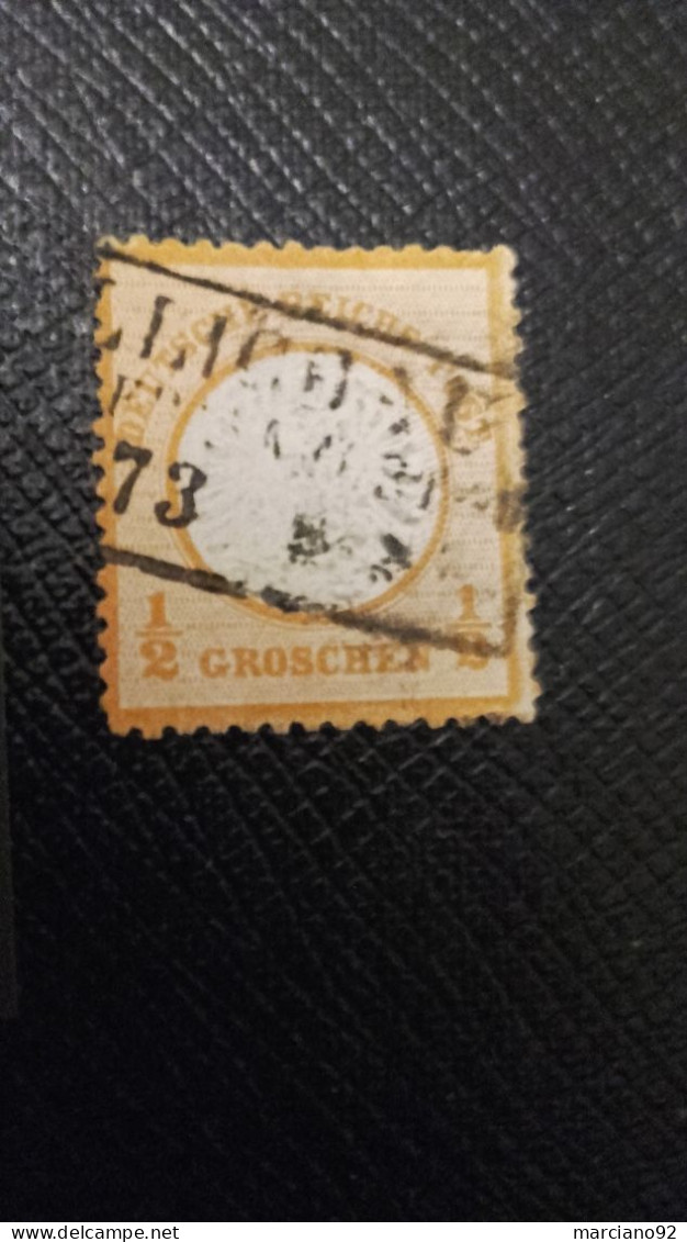 Très Rare Timbre Allemagne - Used Stamps