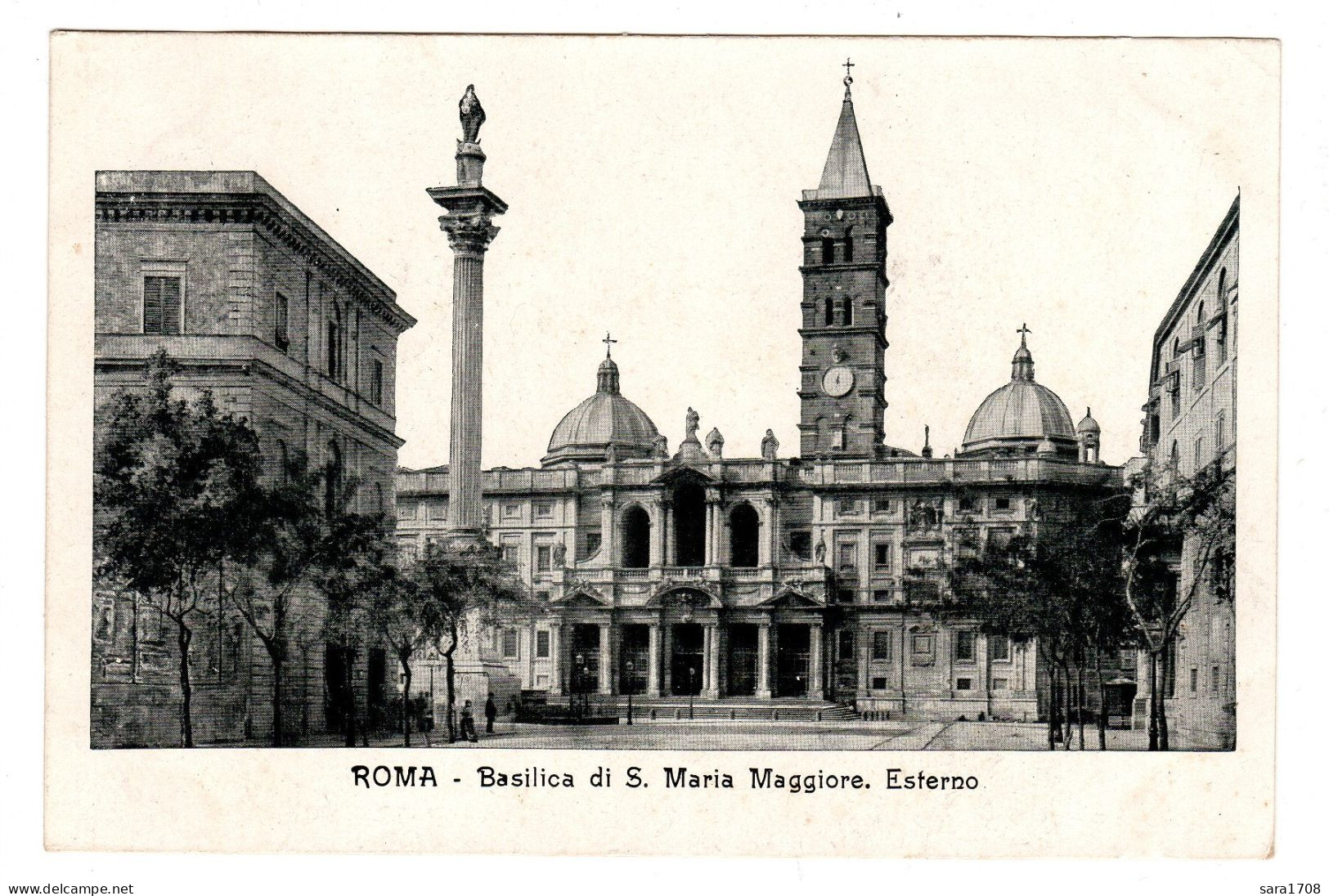 ROMA, Basilica San Maria.  - Iglesias