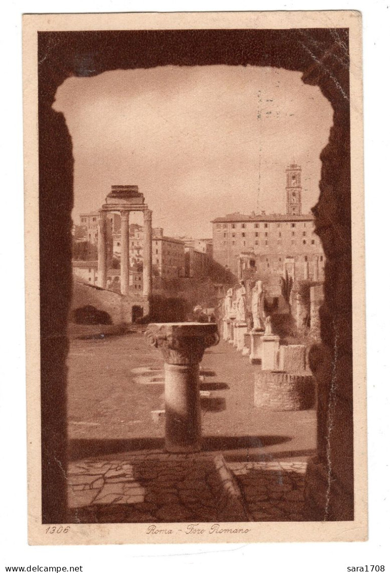 ROMA, Foro Romano. 2 SCAN. - Pantheon