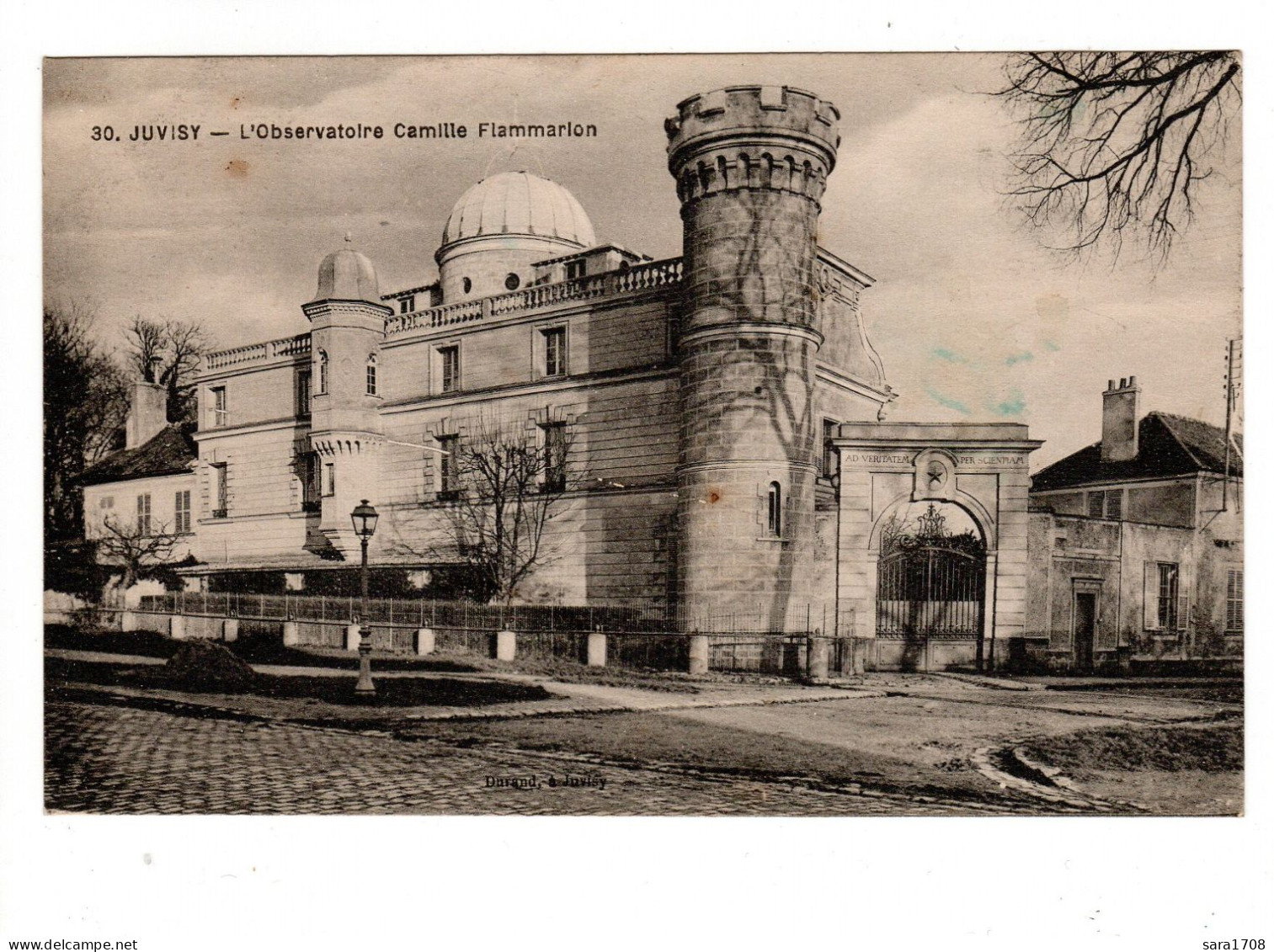 91 JUVISY Sur ORGE, L'observatoire Camille Flammarion. - Juvisy-sur-Orge