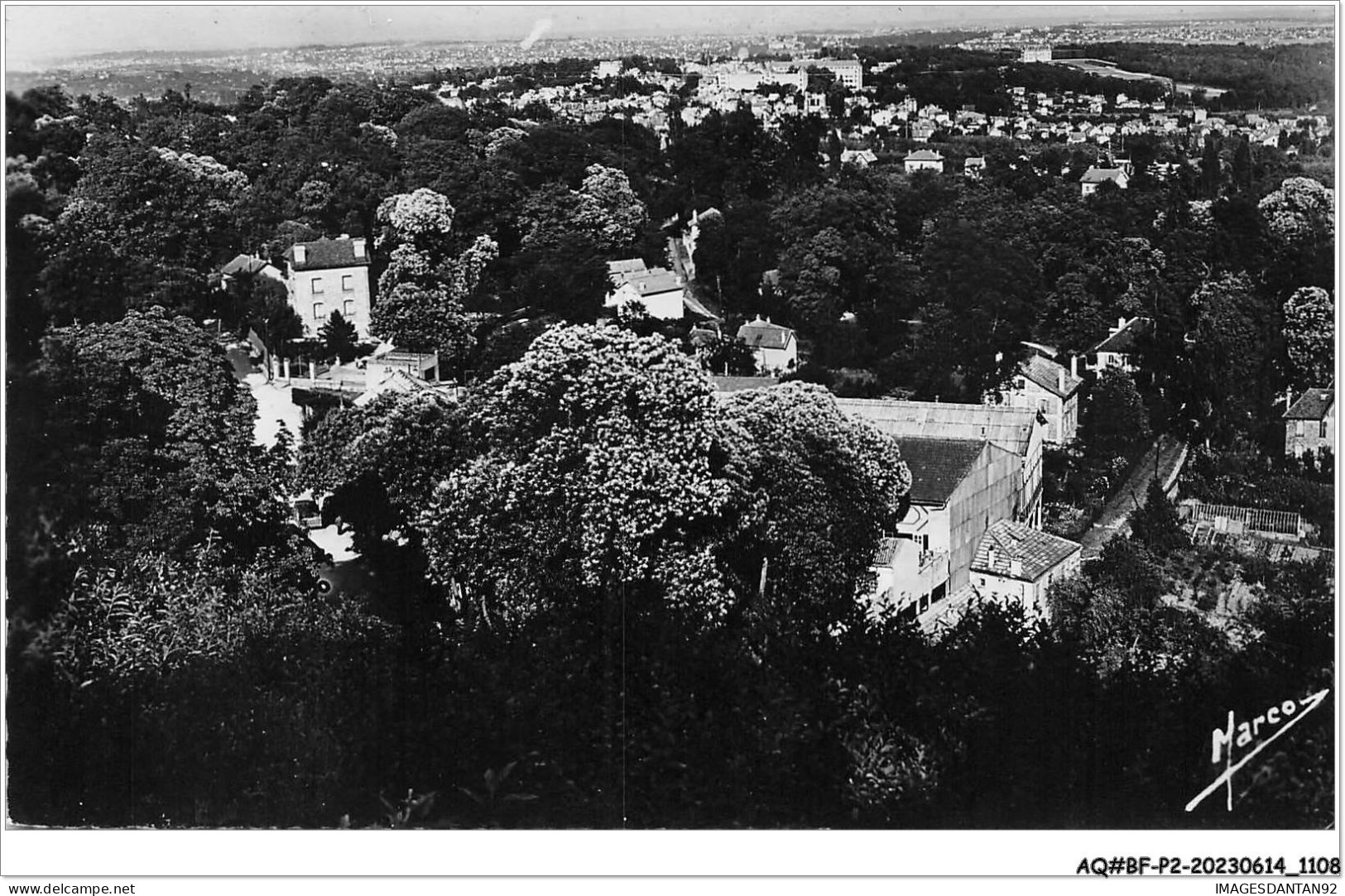 AQ#BFP2-92 -0552 - LE PLESSIS-ROBINSON - Vue Panoramique Prise Du Parc Hachette NÂ°2 - Le Plessis Robinson