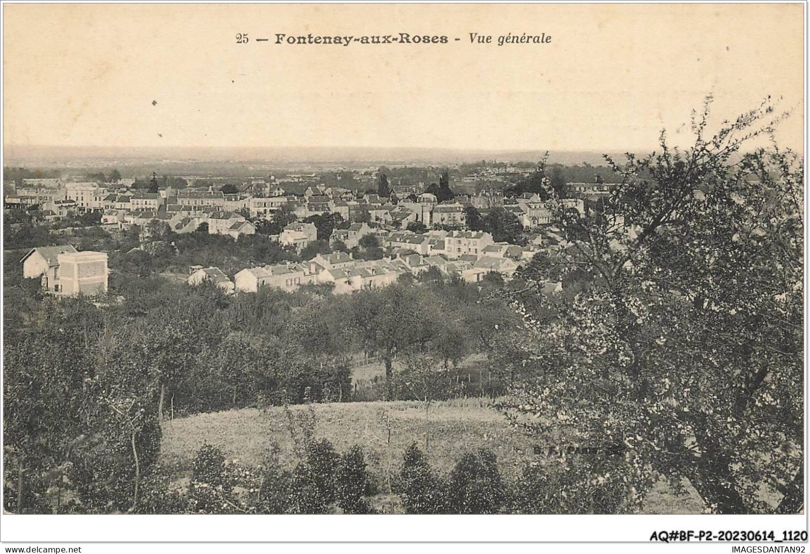 AQ#BFP2-92 -0558 - FONTENAY-AUX-ROSES - Vue Générale - Fontenay Aux Roses