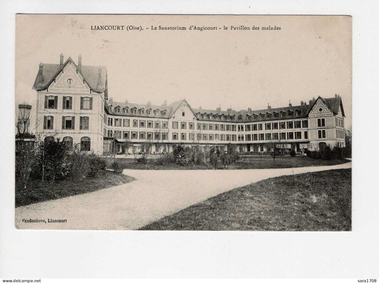 60 LIANCOURT, Sanatorium D'Angicourt. - Liancourt