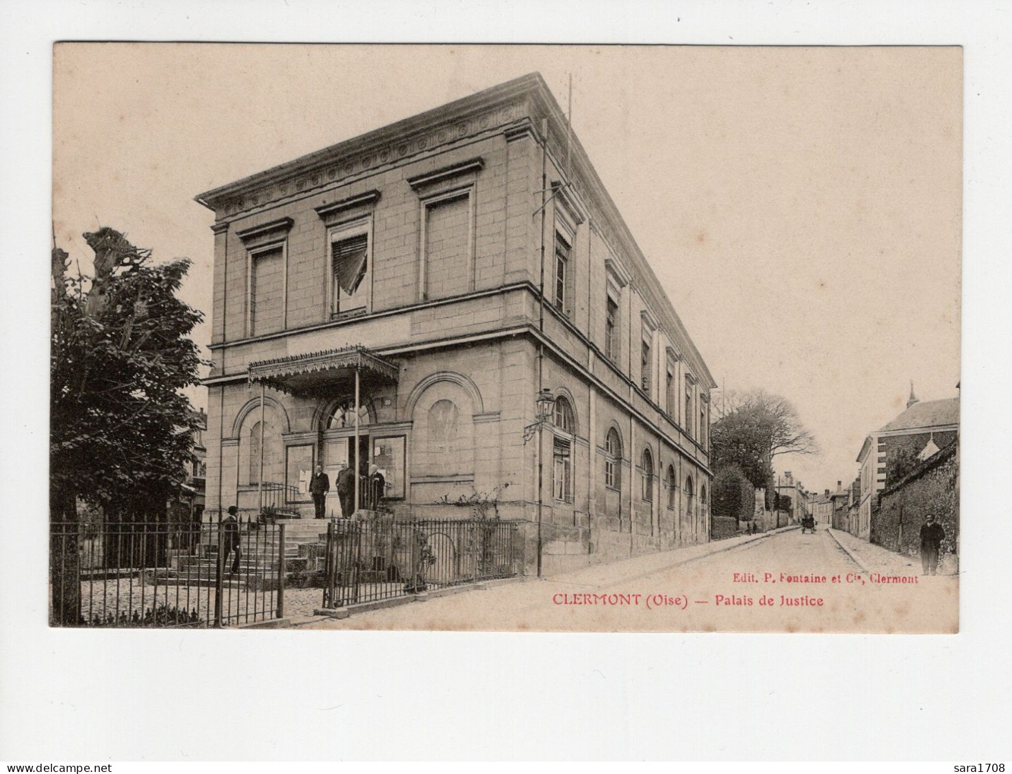 60 CLERMONT, Palais De Justice. - Clermont