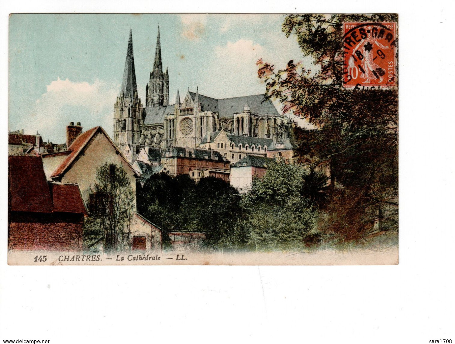 28 CHARTRES, La Cathédrale. - Chartres