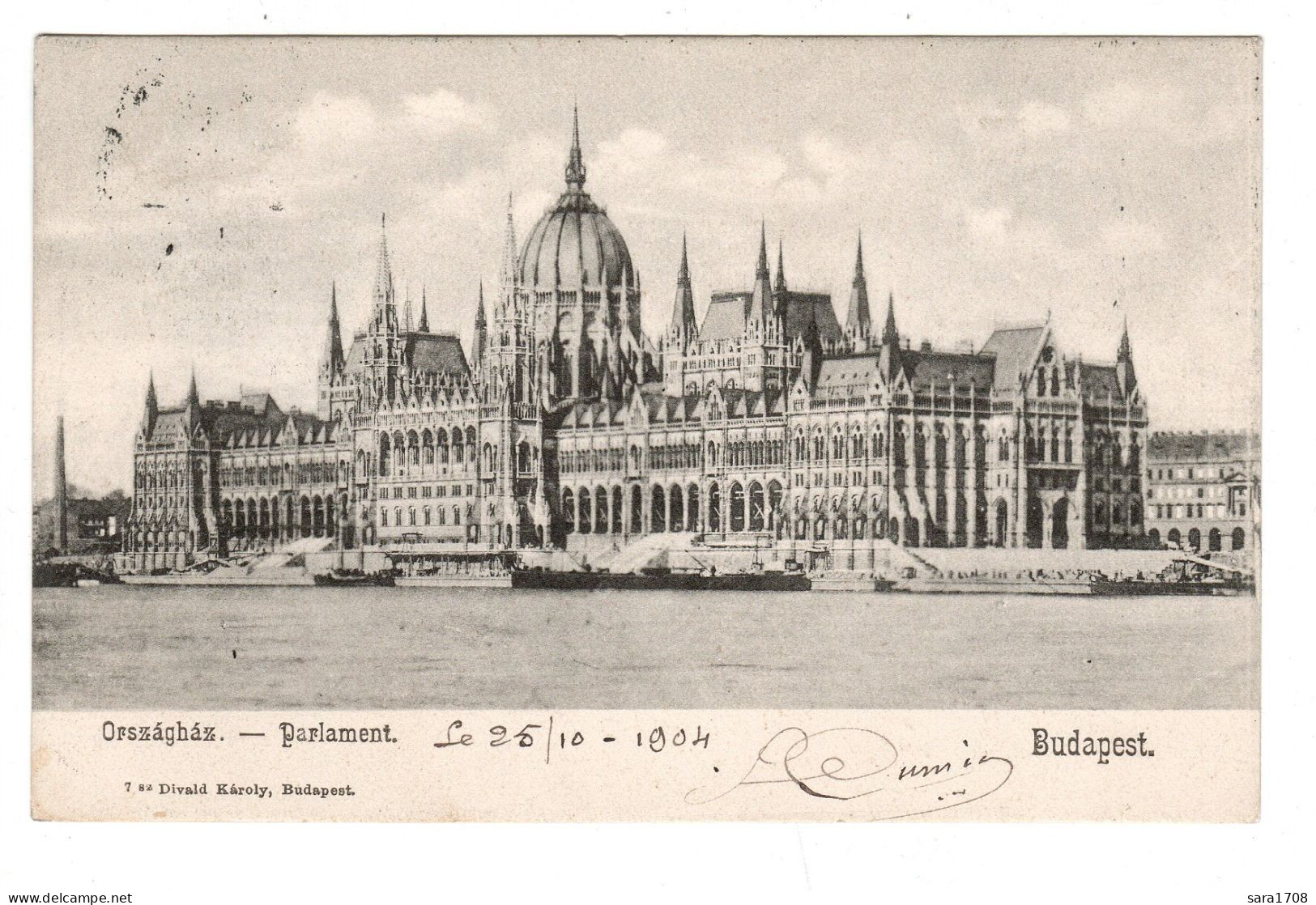 BUDAPEST, Le Parlement. - Hongrie