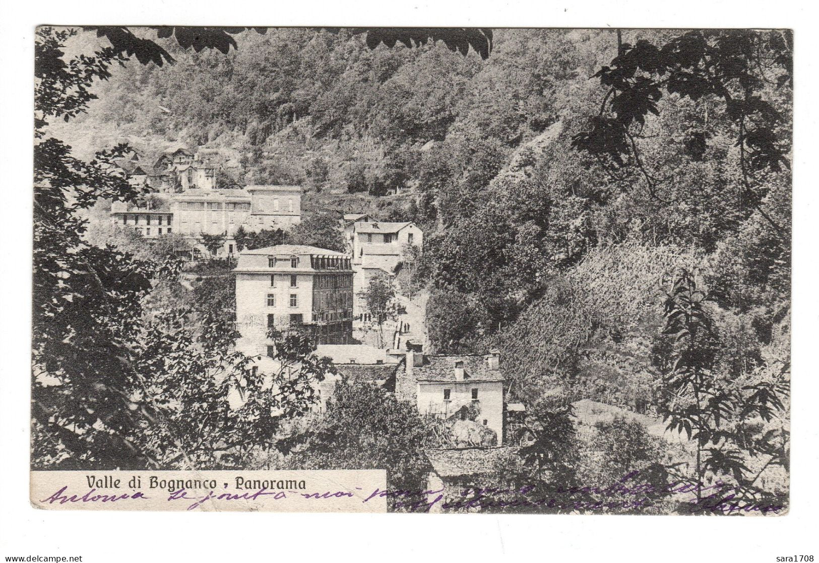 Valle Di Bognanca, Panorama. 2 SCAN. - Verbania