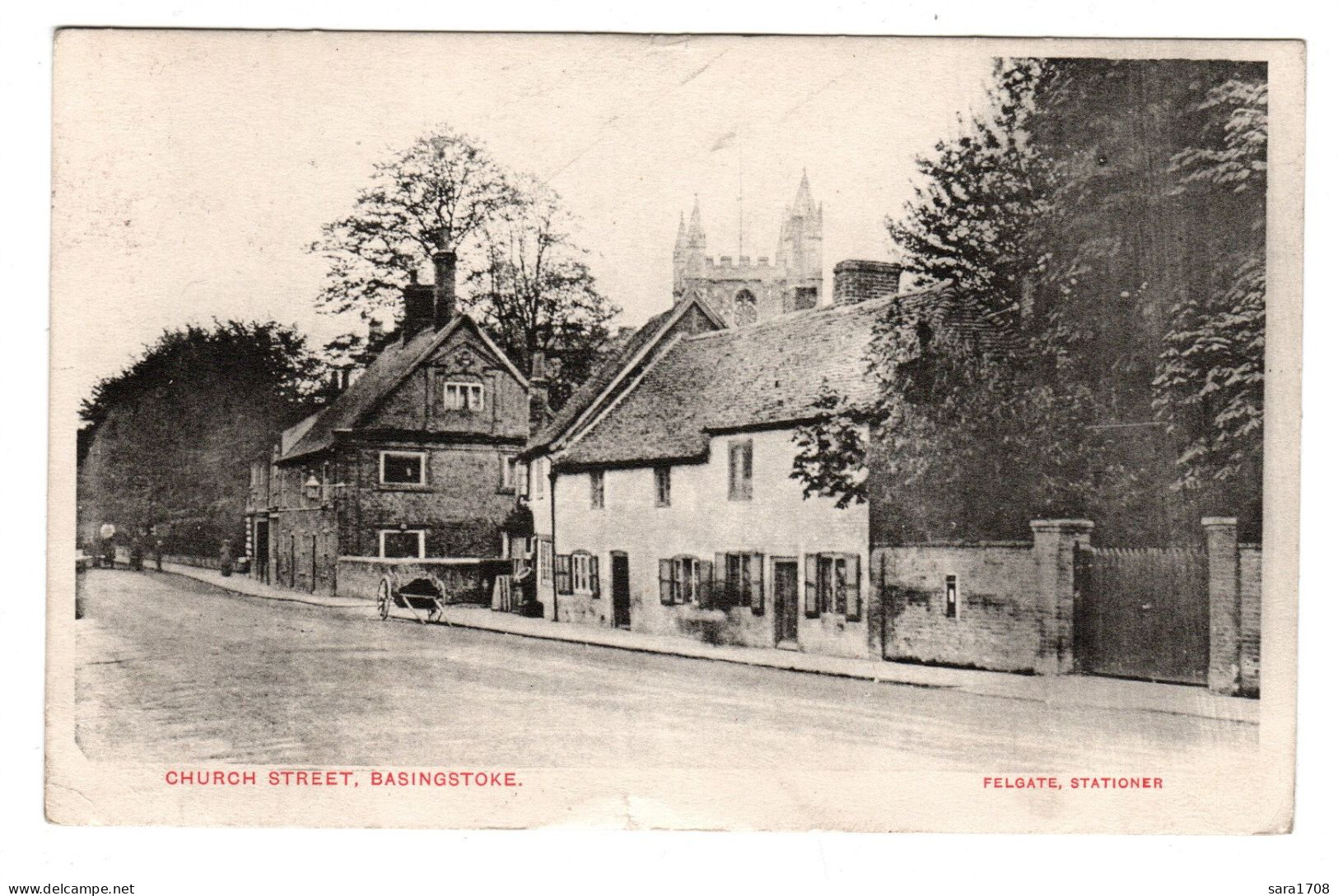 BASINGSTOKE, CHURCH Street. - Sonstige & Ohne Zuordnung