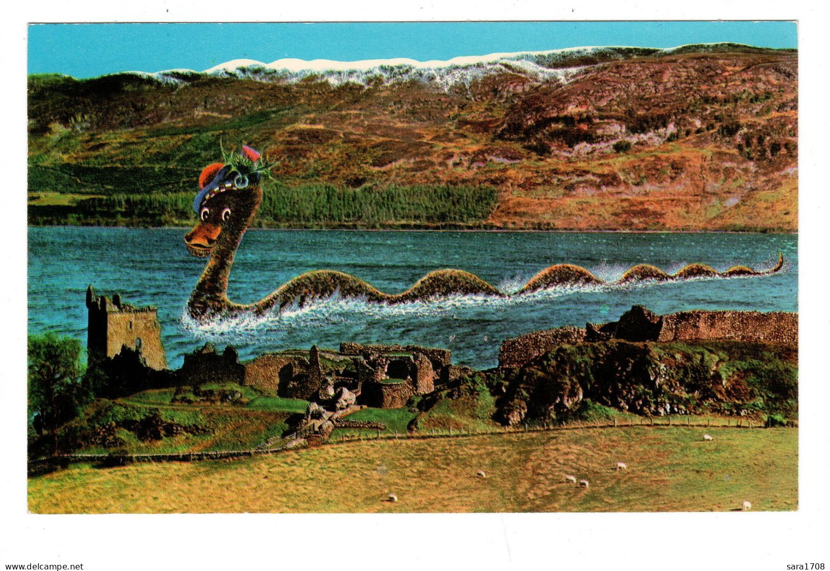 LOCH NESS Monster At Castle Urquhart. - Inverness-shire