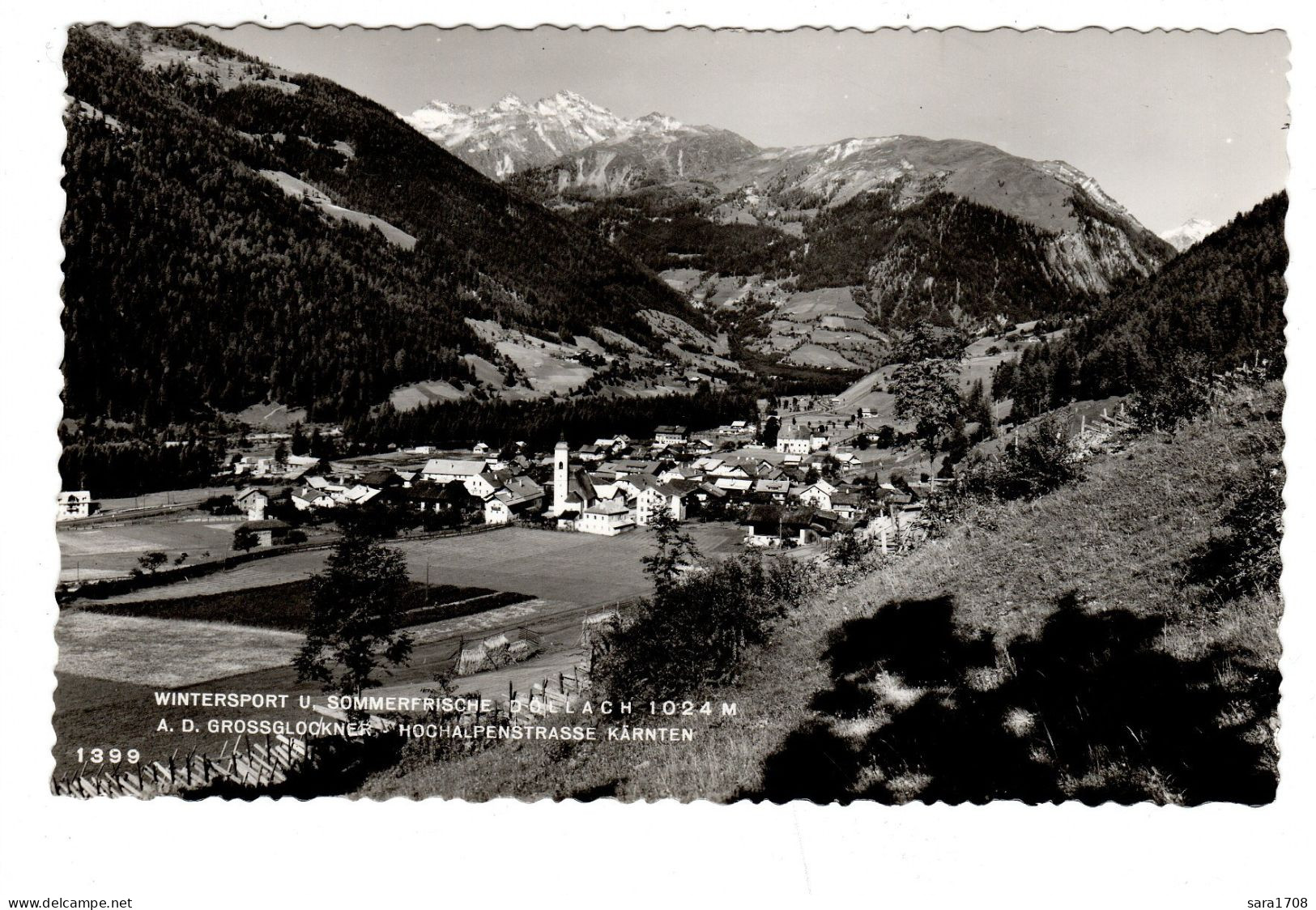 DOLLACH, Wintersport U, Sommerfrische. Sports D'hiver Et Fraîcheur Estivale. Route Alpine. - Spittal An Der Drau