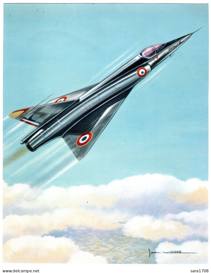 MIRAGE III ( Marcel DASSAULT ), Avion D'interception De Chasse Et Appui Tactique.  2 SCAN. - Luftfahrt