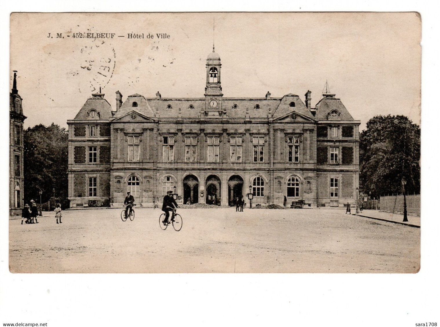 76 ELBEUF, Hôtel De Ville. - Elbeuf
