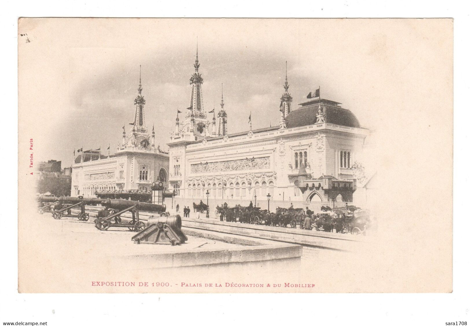 75 PARIS, Exposition De 1900, Palais De La Découverte Et Du Mobilier. - Ausstellungen