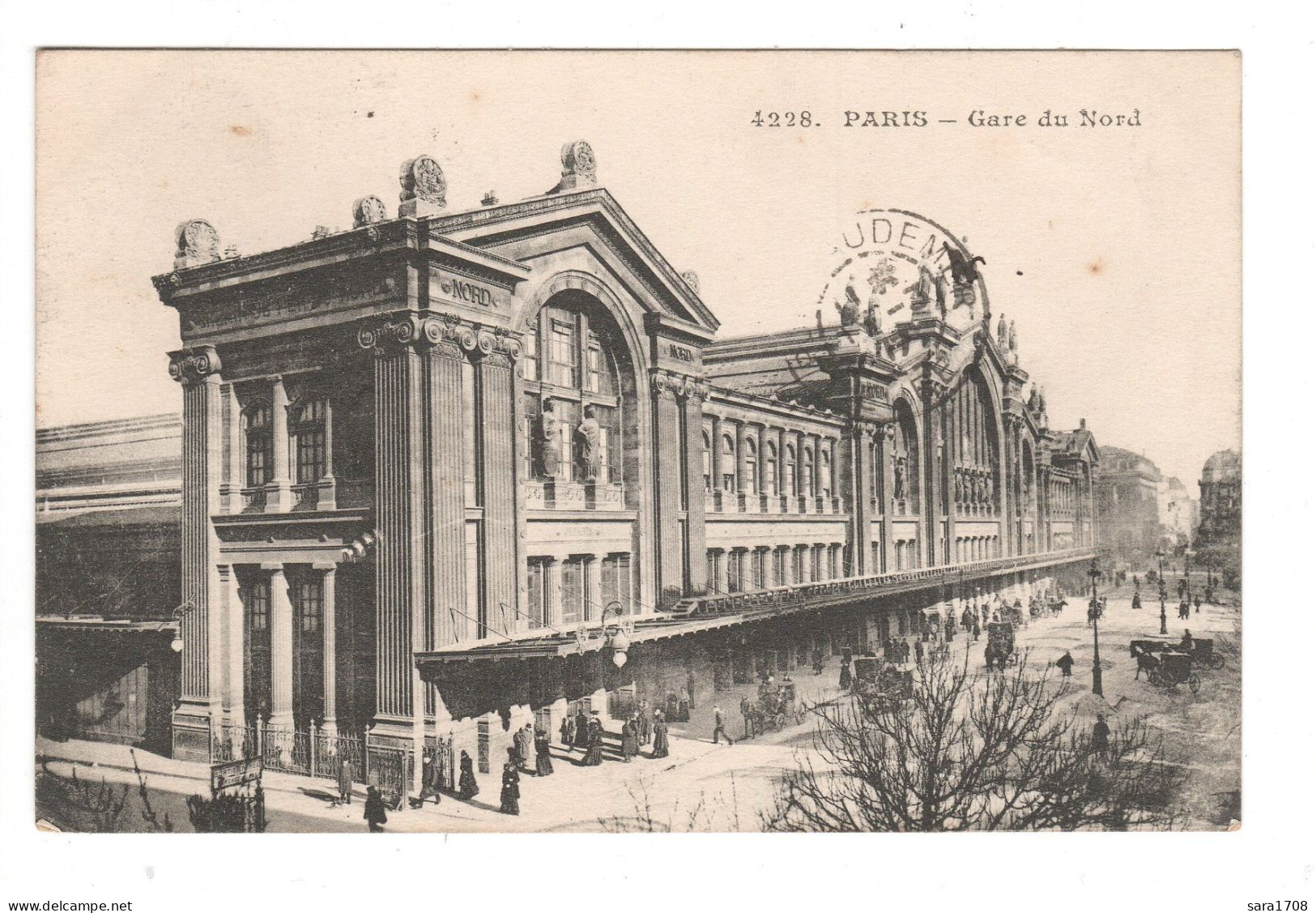 75 PARIS, Gare Du Nord. - Métro Parisien, Gares