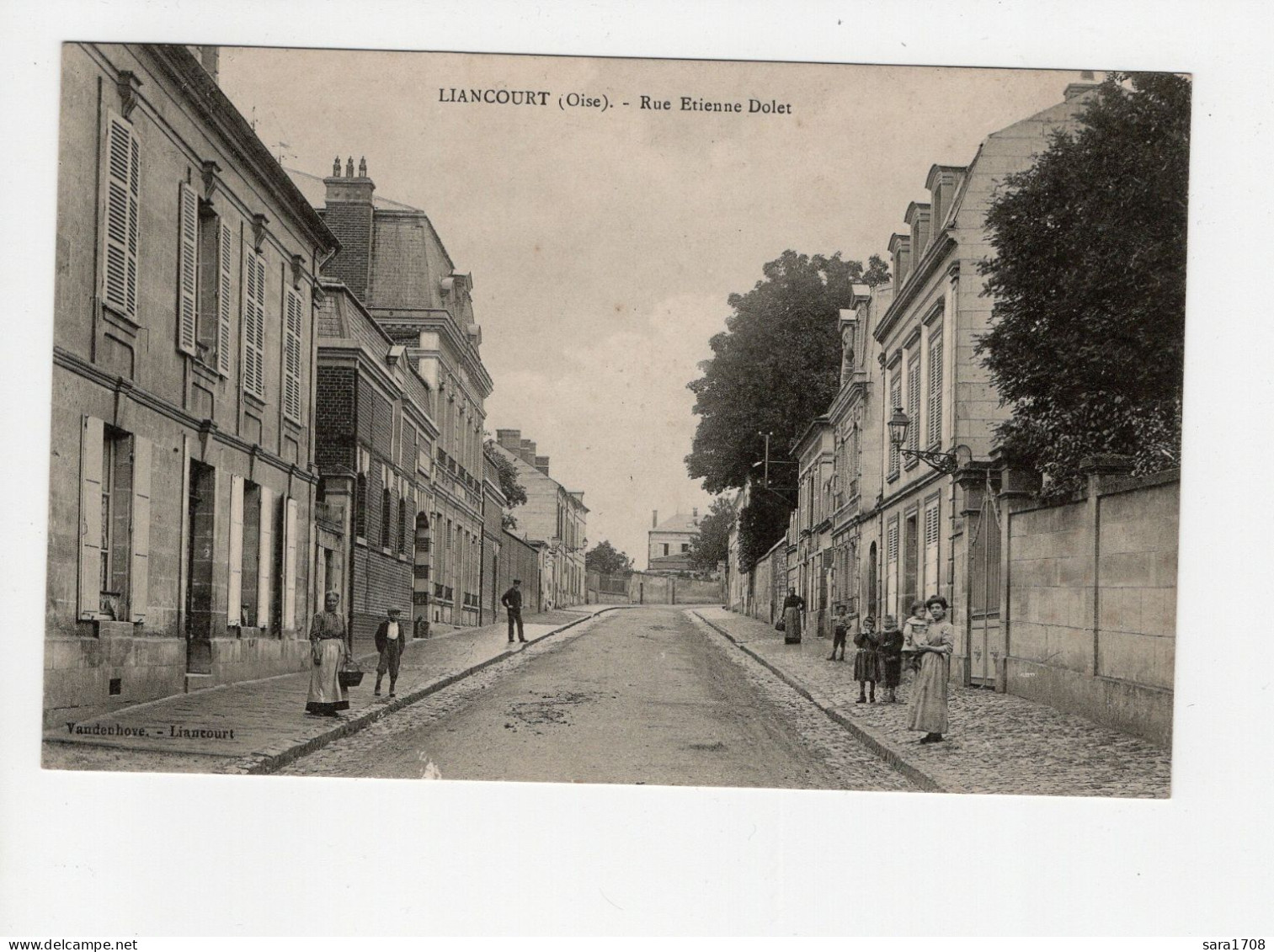 60 LIANCOURT, Rue Étienne Dolet. - Liancourt