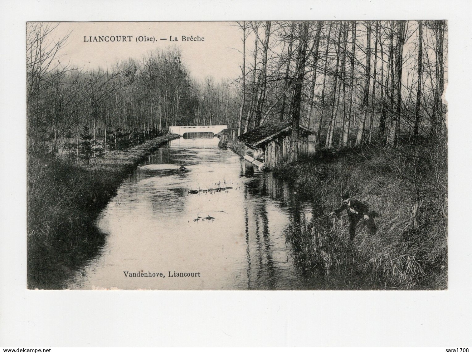 60 LIANCOURT, La Brêche, Pêcheur.  - Liancourt