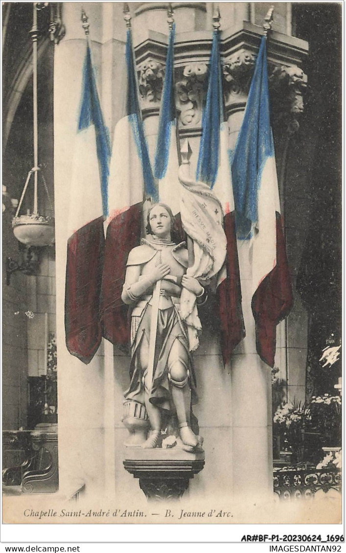 AR#BFP1-75-0847 - PARIS IX - Chapelle Saint-André D'Antin - Jeanne D'Arc - District 09