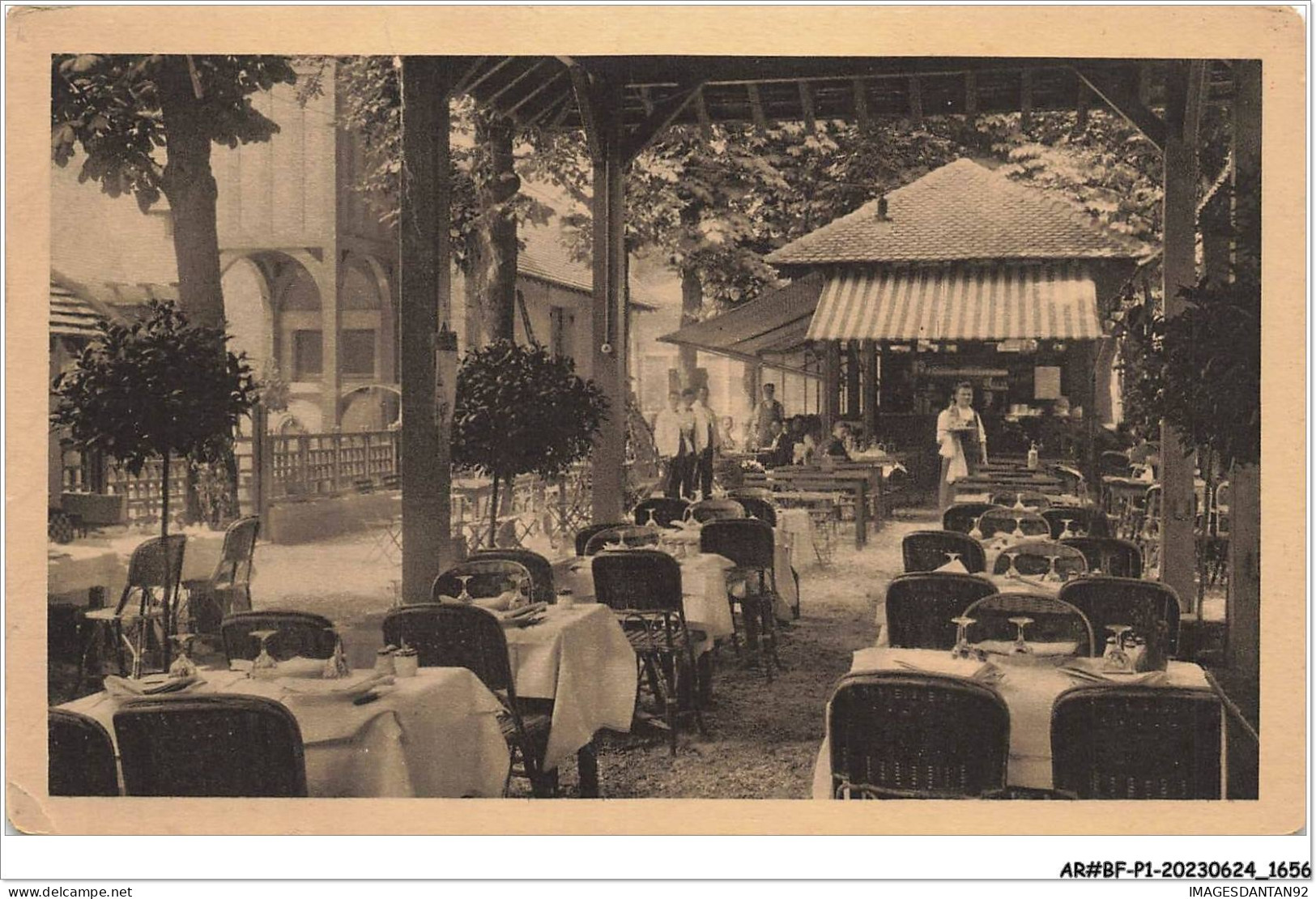 AR#BFP1-75-0828 - PARIS - Expositon Internationale Des Arts, Décoratifs - Pavillon Et Restaurant Du Berry-Nivernais - Expositions