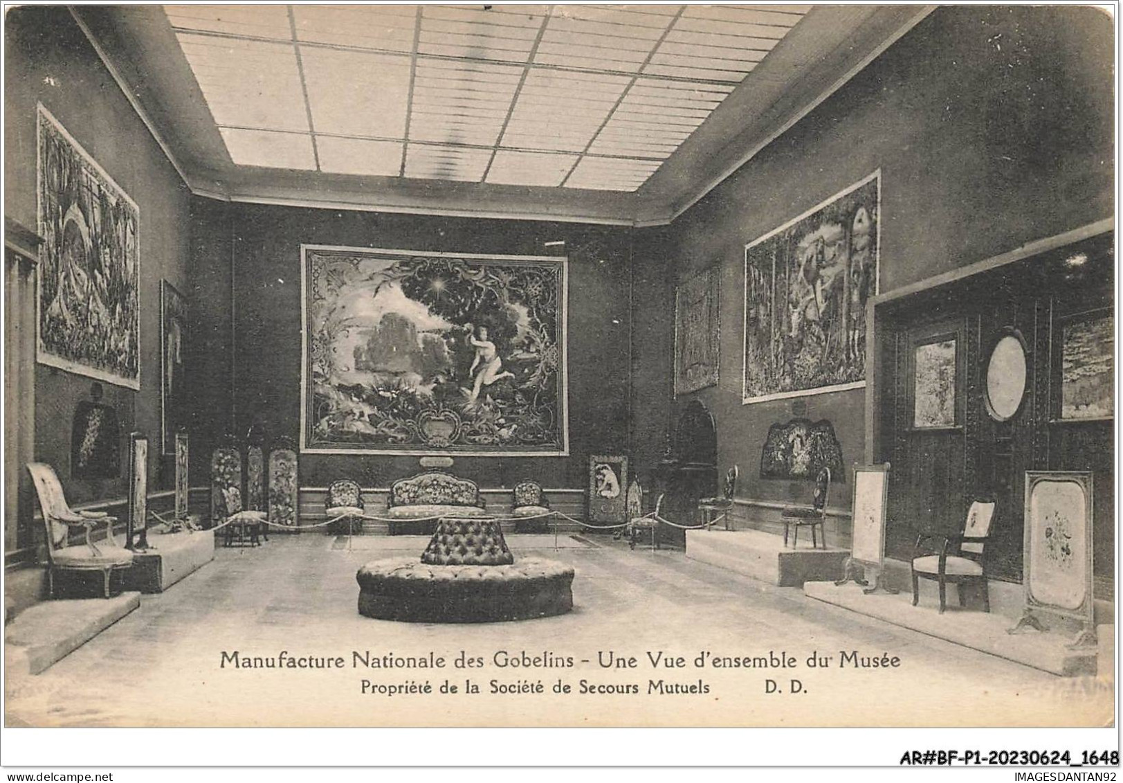 AR#BFP1-75-0824 - PARIS - Manufacture Nationale Des Gobelins - Une Vue D'ensemble Du Musée - Musea