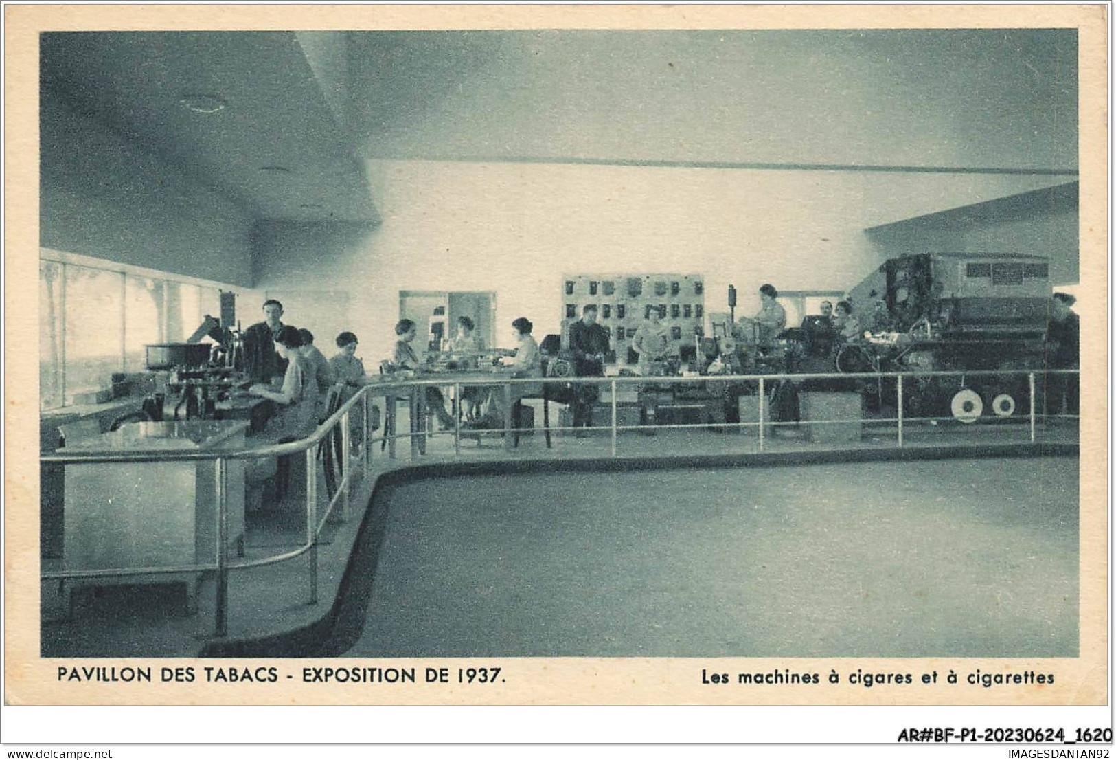 AR#BFP1-75-0810 - PARIS - Exposition De 1937 - Pavillons Des Tabacs - Les Machines à Cigares Et à Cigarettes - Exhibitions
