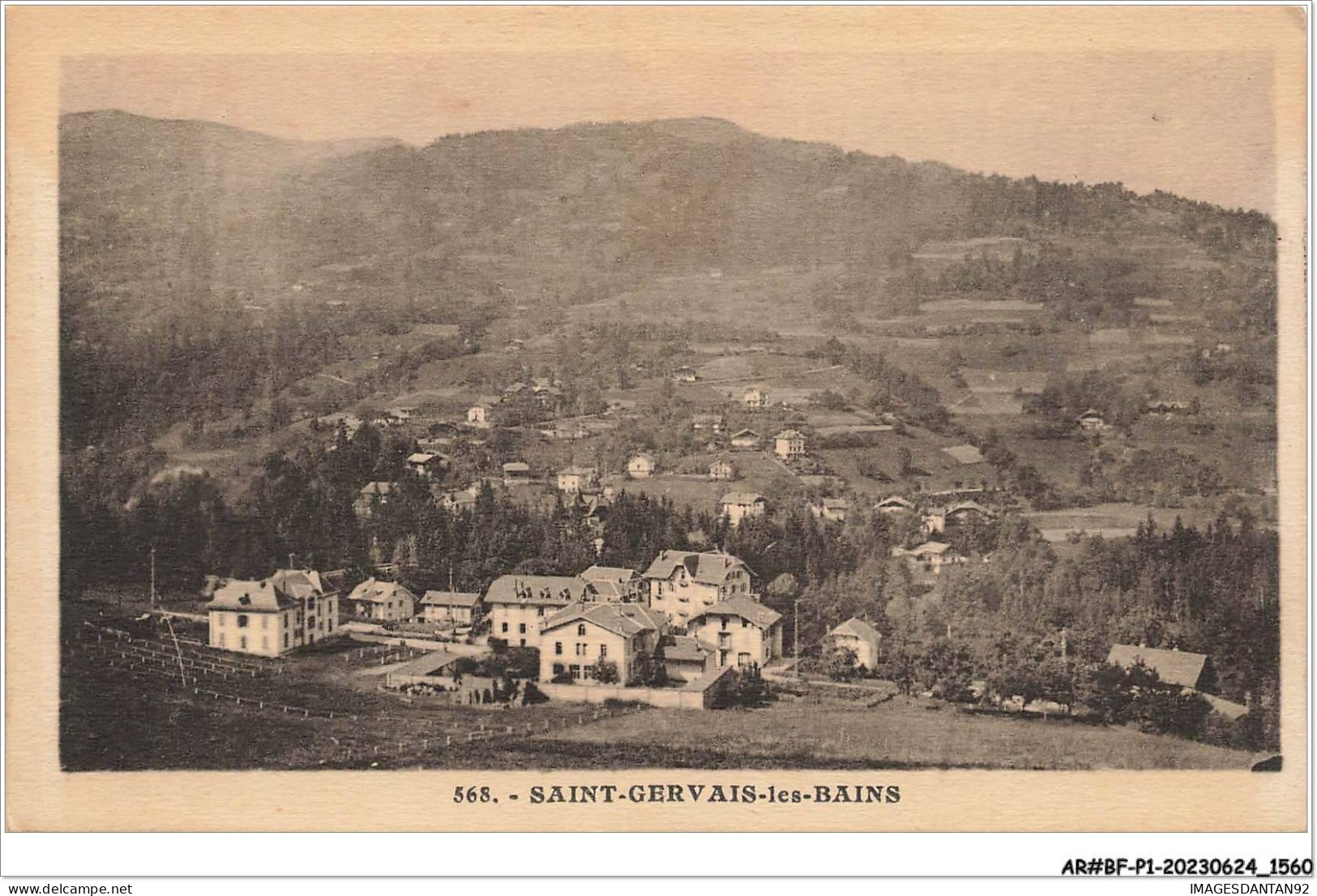 AR#BFP1-74-0780 - SAINT-GERVAIS-LES-BAINS - Vue Générale - Saint-Gervais-les-Bains