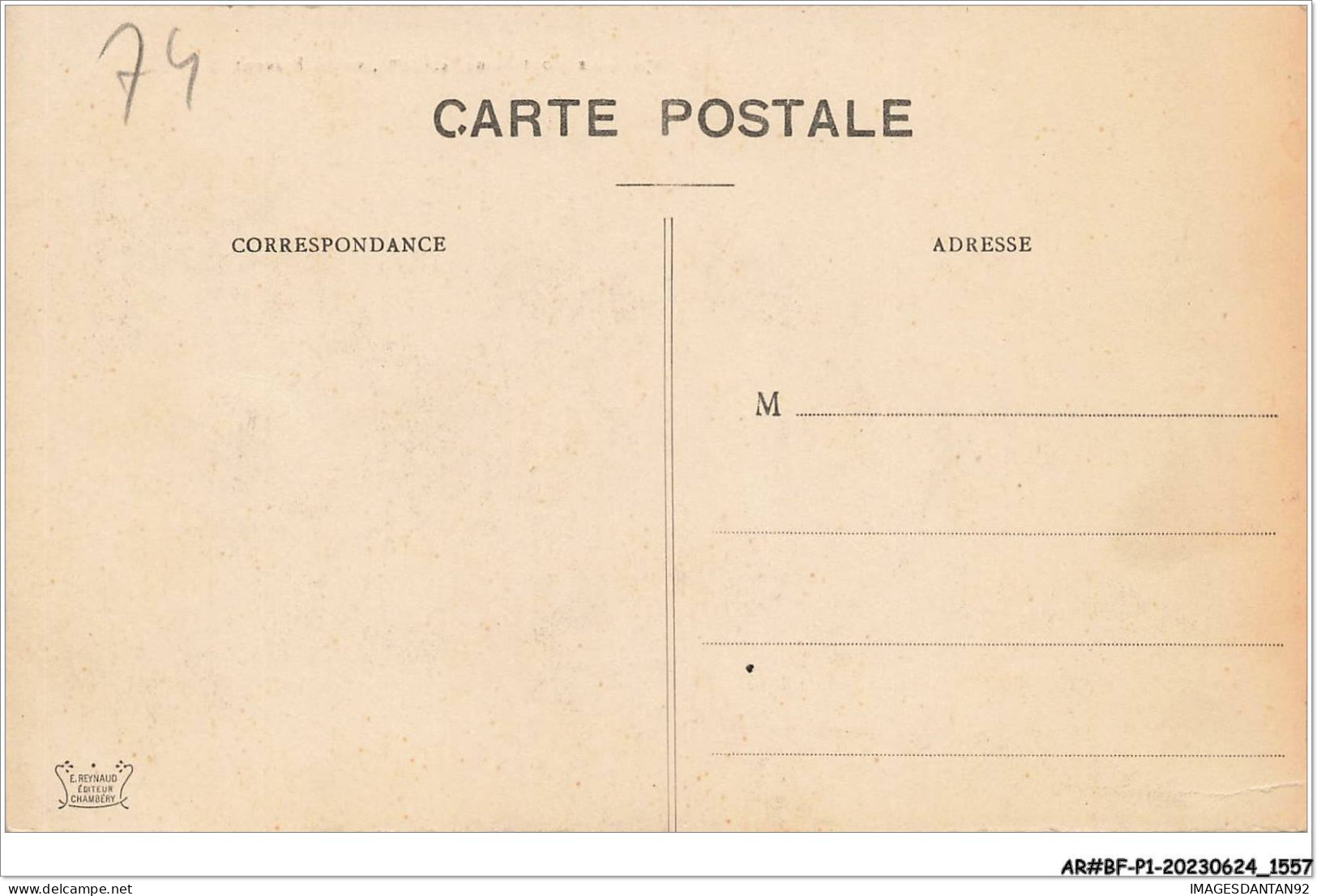 AR#BFP1-74-0778 - LE MONT BLANC - Vue Du Brévent - Autres & Non Classés