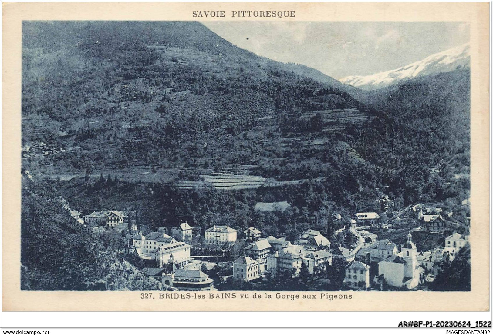 AR#BFP1-73-0761 - BRIDES-LES-BAINS  Vu De La Gorge Aux Pigeons - Brides Les Bains