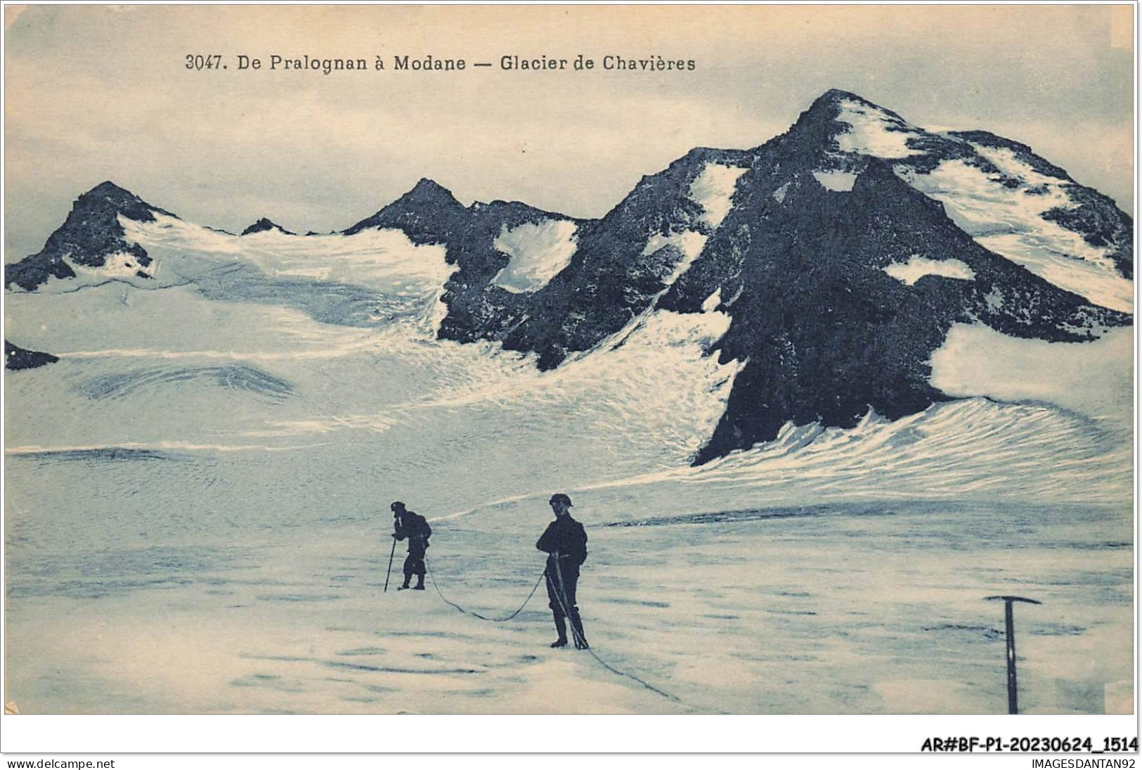 AR#BFP1-73-0757 - PRALOGNAN A MODANE - Glacier De Chavières - Pralognan-la-Vanoise
