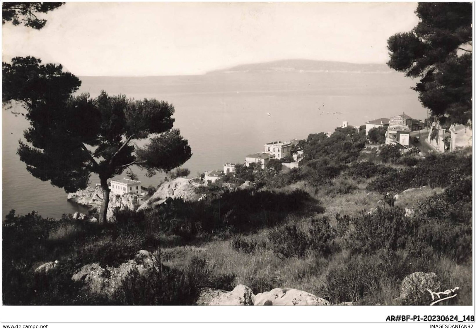 AR#BFP1-06-0075 - CAP D'AIL - Cap D'Ail Et Le Cap Ferrat Vus D'Azur Camping Home - Cap-d'Ail