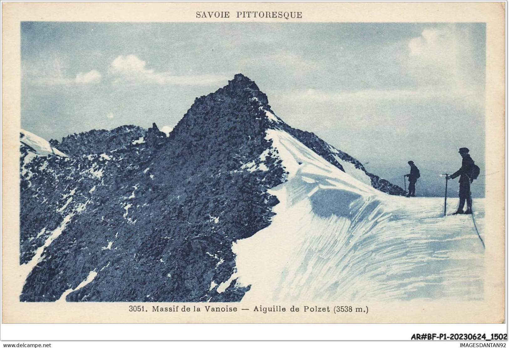 AR#BFP1-73-0751 - Massif De La Vanoise - Aiguille De Polzet - Sonstige & Ohne Zuordnung