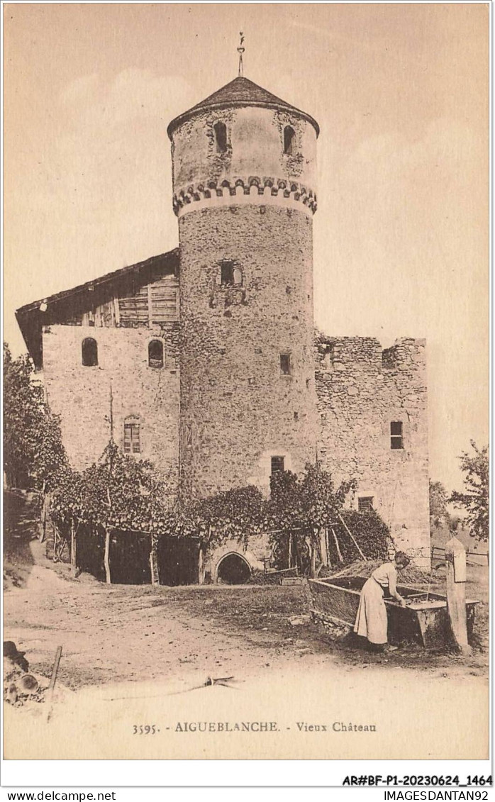 AR#BFP1-73-0732 - AIGUEBLANCHE - Vieux Château - Aiguebelle