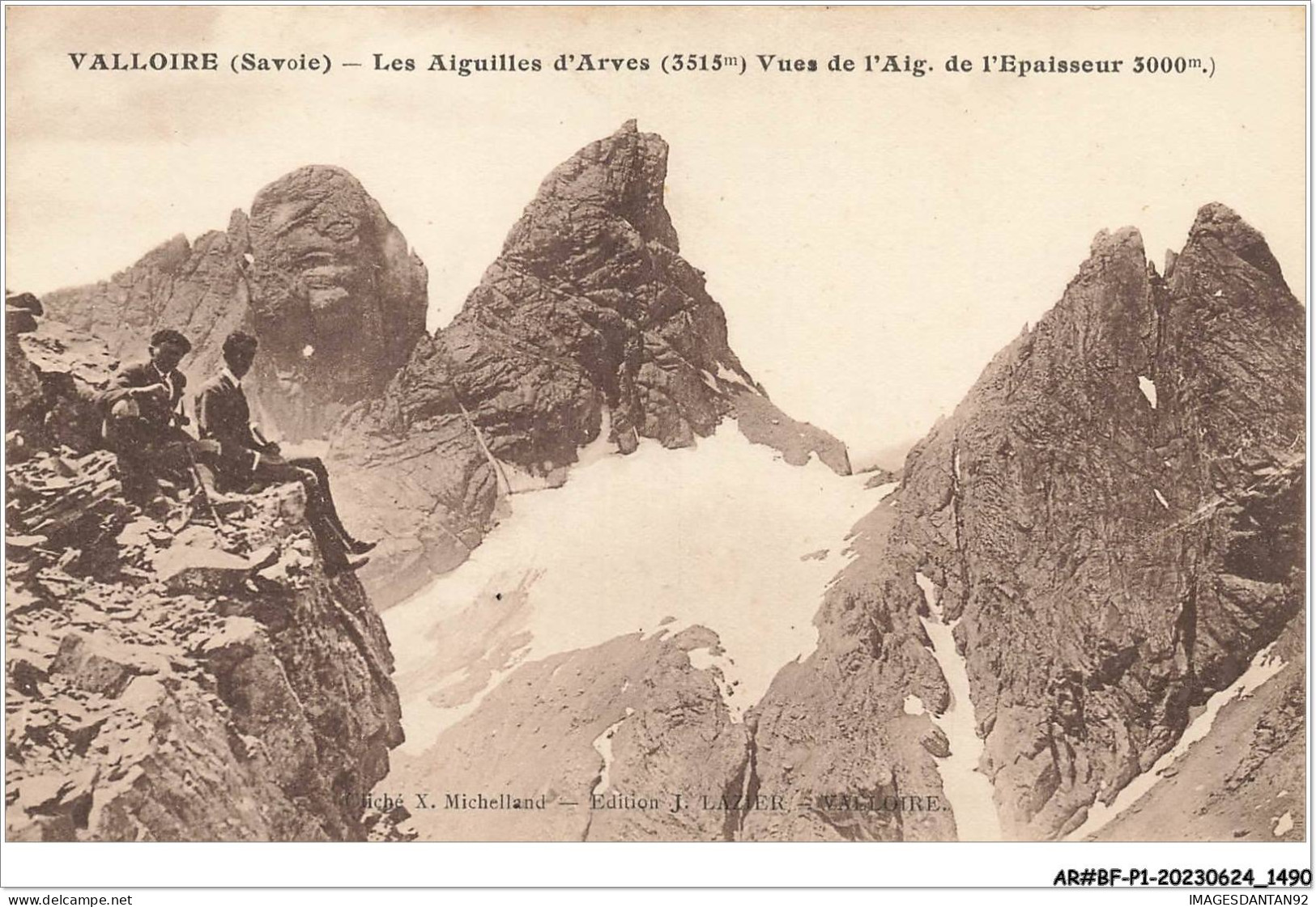 AR#BFP1-73-0745 - VALLOIRE - Les Aiguilles D'Arves  - Aiguebelle