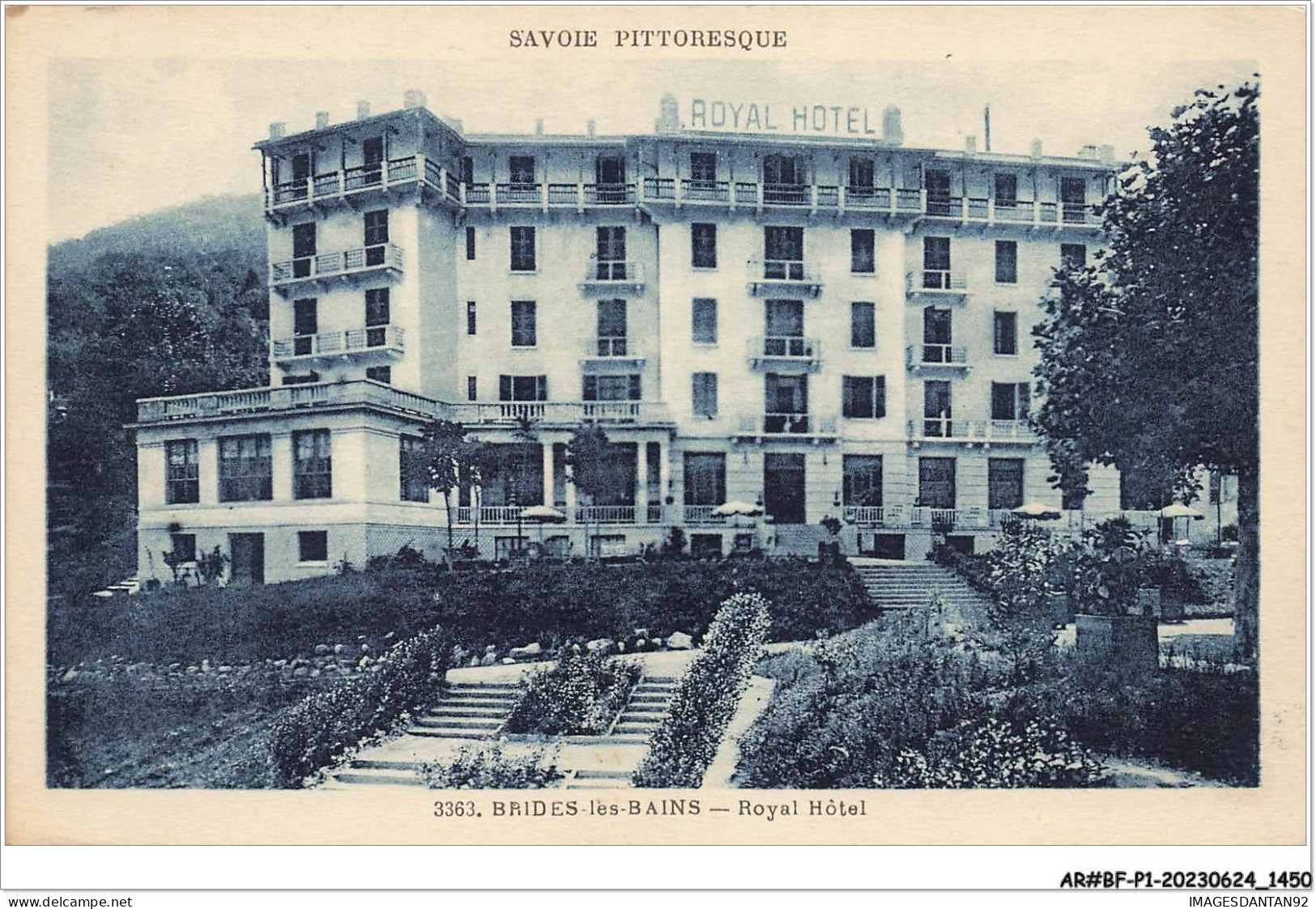 AR#BFP1-73-0725 - BRIDES-LES-BAINS - Royal Hôtel - Brides Les Bains