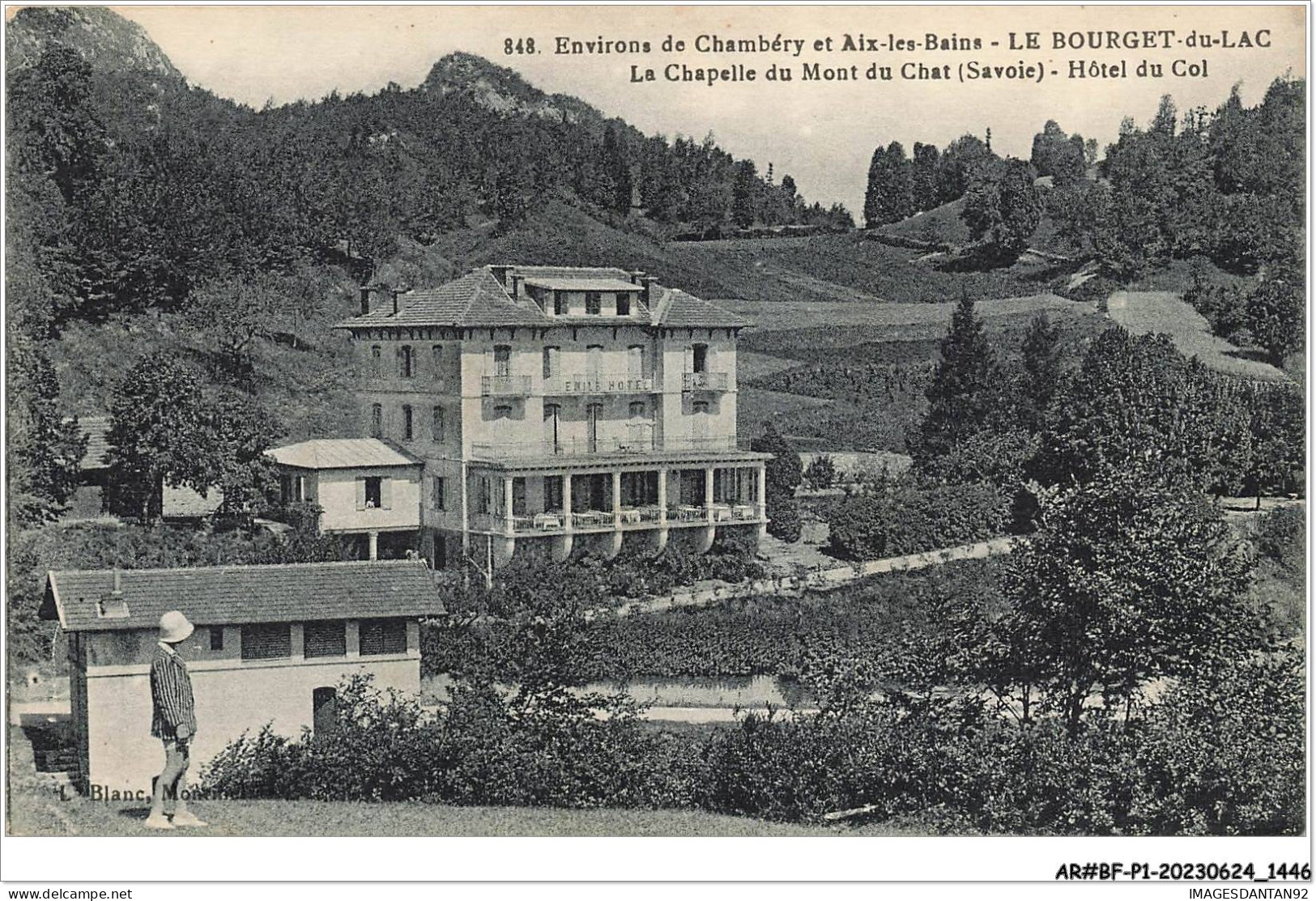 AR#BFP1-73-0723 - Env. De CHAMBERY Et AIX-LES-BAINS - LE BOURGET-DU-LAC - La Chapelle Du Mont Du Chat - Chambery