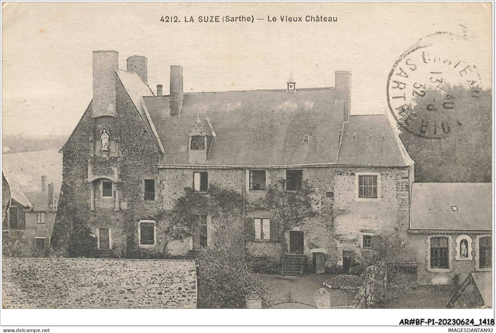 AR#BFP1-72-0709 - LA SUZE - Le Vieux Château - La Suze Sur Sarthe