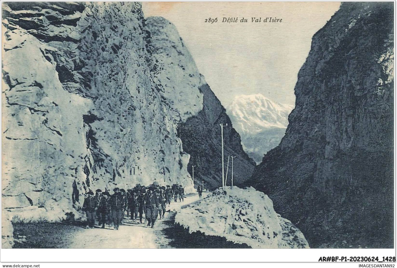 AR#BFP1-73-0714 - Défilé Du Val D'Isère - Val D'Isere