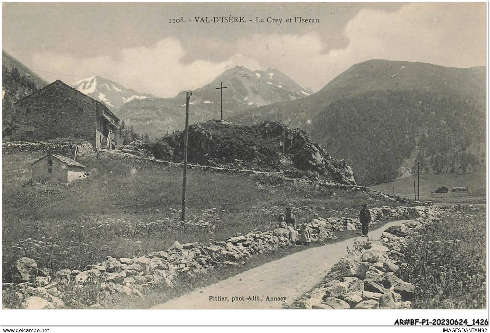AR#BFP1-73-0713 - VAL-D'ISERE - Le Crey Et L'Iseran - Val D'Isere