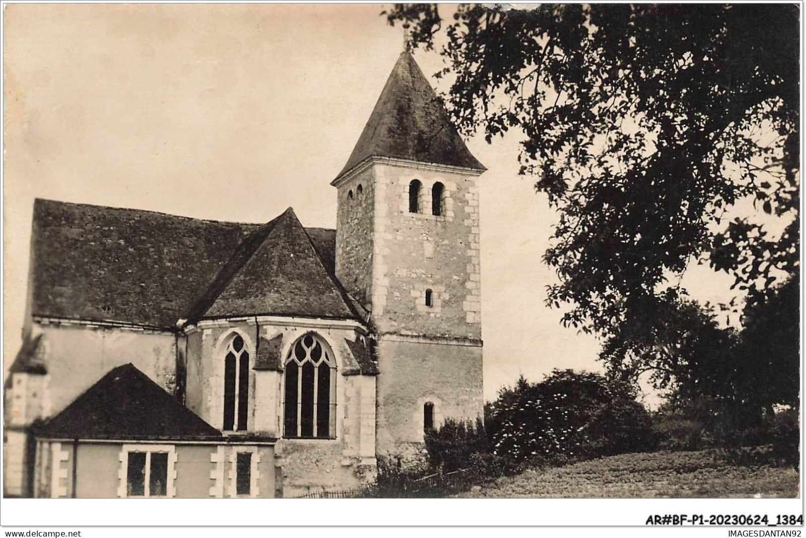 AR#BFP1-72-0692 - Mimi Plage Et Ses Environs Du GRAND LUCE - L'église De Villaines - Other & Unclassified