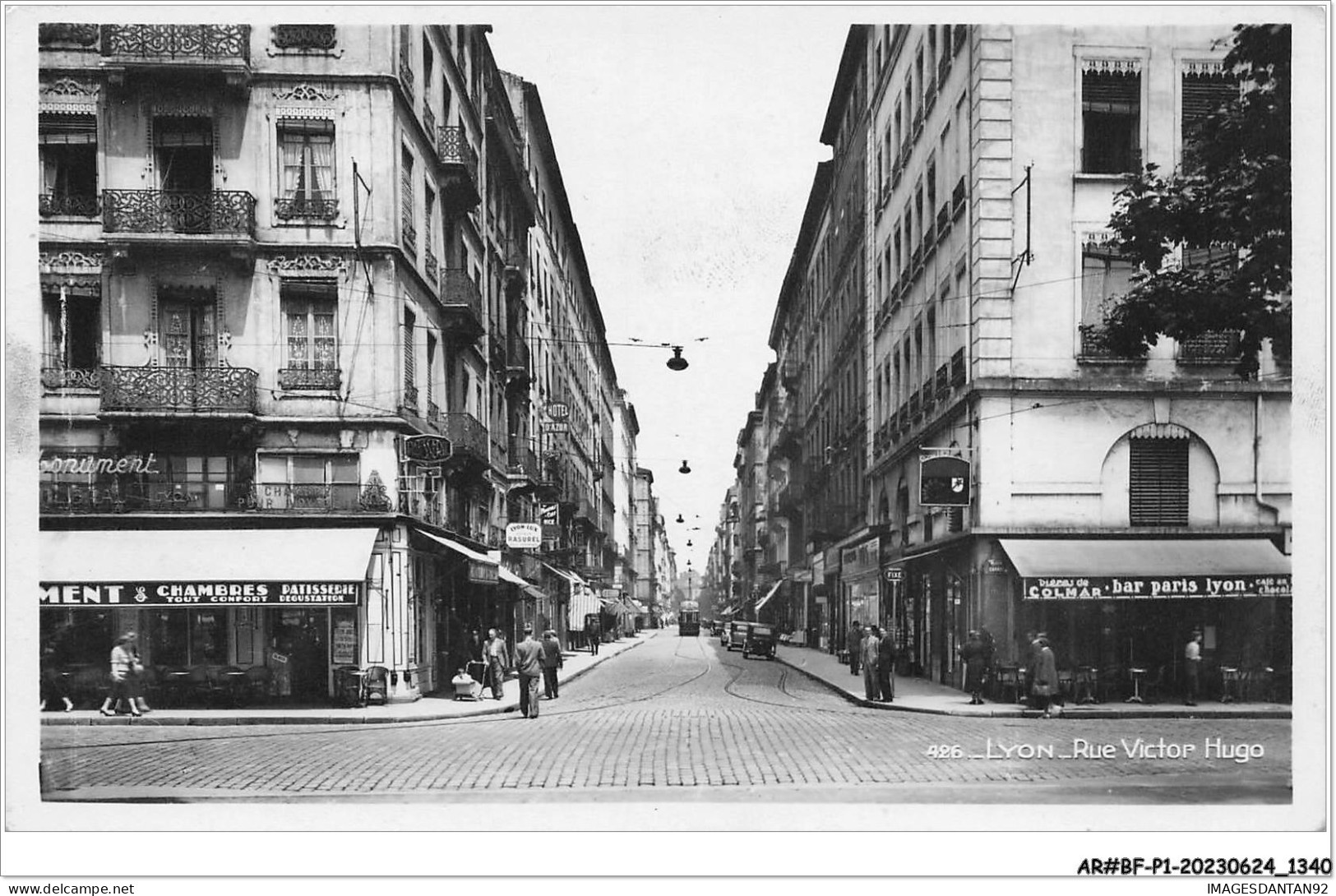 AR#BFP1-69-0671 - LYON - Rue Victor Hugo - Commerce - Lyon 1