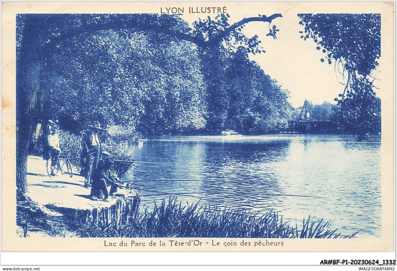 AR#BFP1-69-0667 - LYON - Lac Du Parc De La Tête D'Or - Le Coin De Pêcheurs - Lyon 1