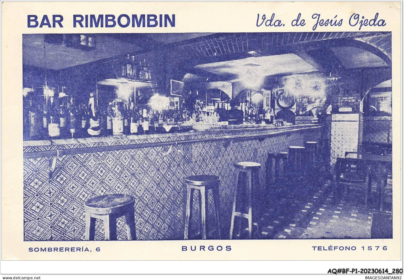 AQ#BFP1-ESPAGNE-0140 - BURGOS - Bar Rimbombin - Other & Unclassified